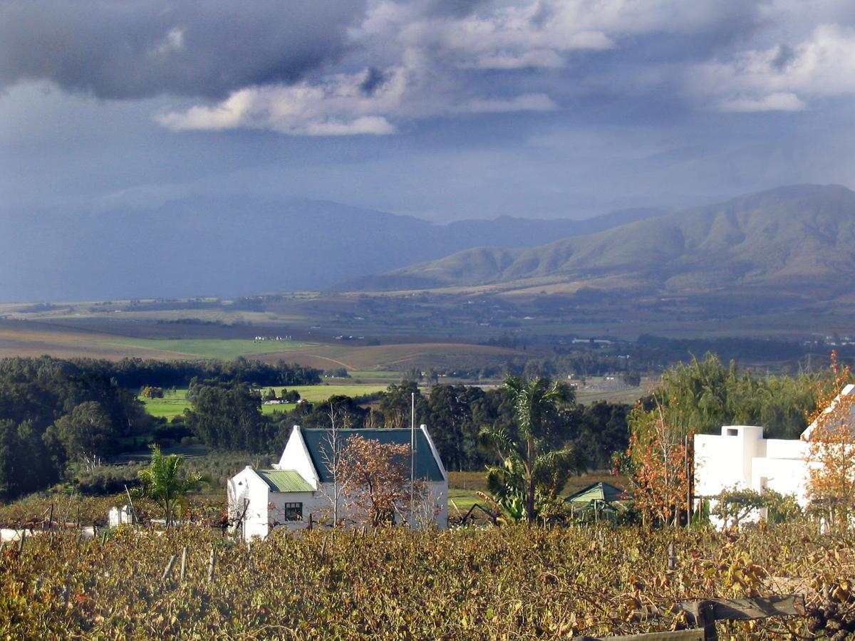 Zonnevanger Guesthouse Noorder-Paarl Eksteriør billede