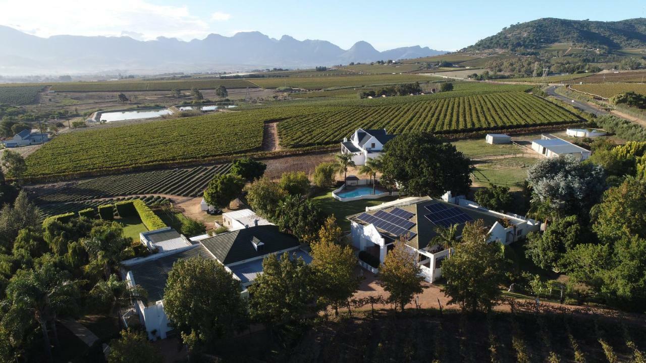 Zonnevanger Guesthouse Noorder-Paarl Eksteriør billede