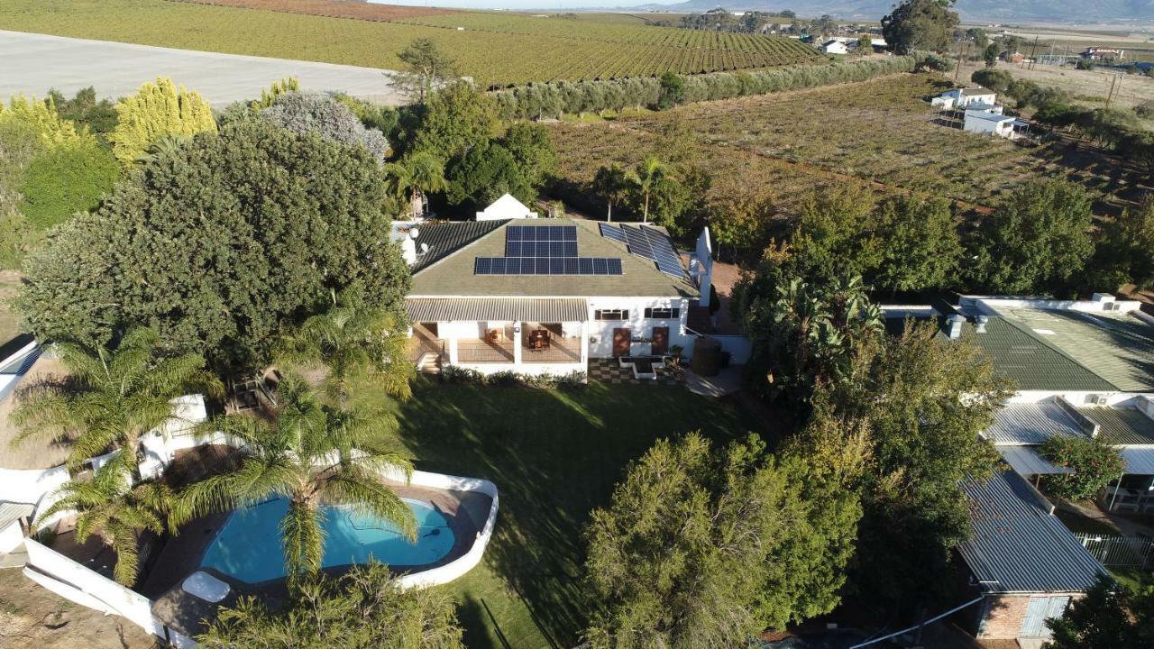 Zonnevanger Guesthouse Noorder-Paarl Eksteriør billede