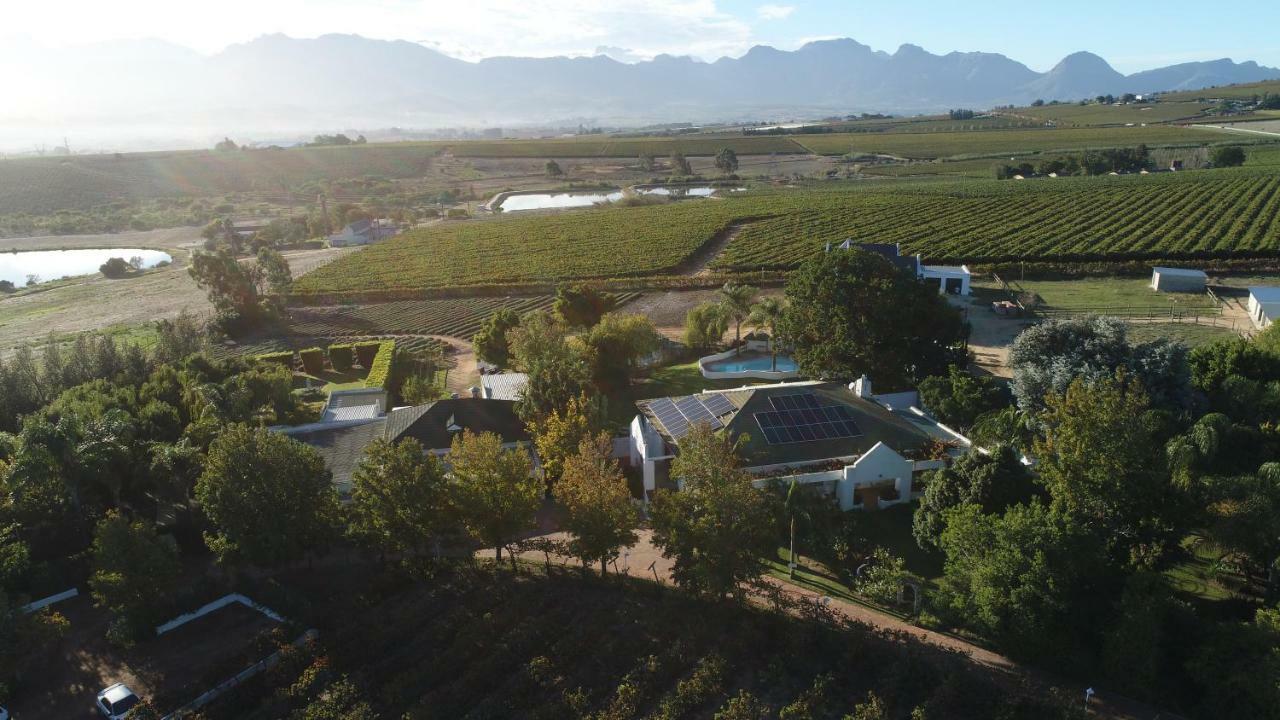 Zonnevanger Guesthouse Noorder-Paarl Eksteriør billede